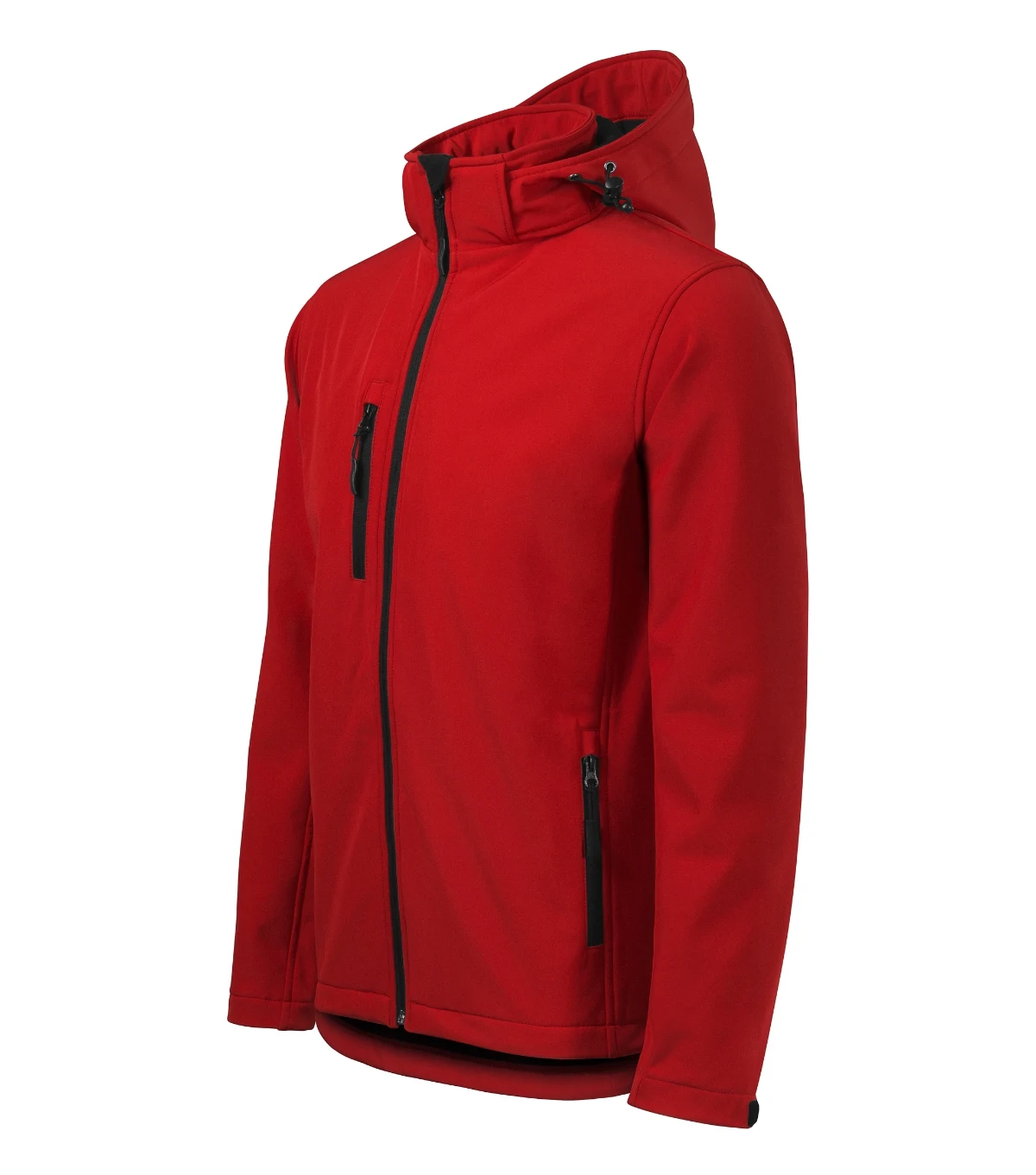 Kurtka softshell — kolor czerwony